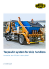 Brochure Tarpaulin system for skip loaders