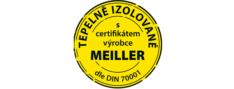 Logo Tepelně izolovaný VDI 2055