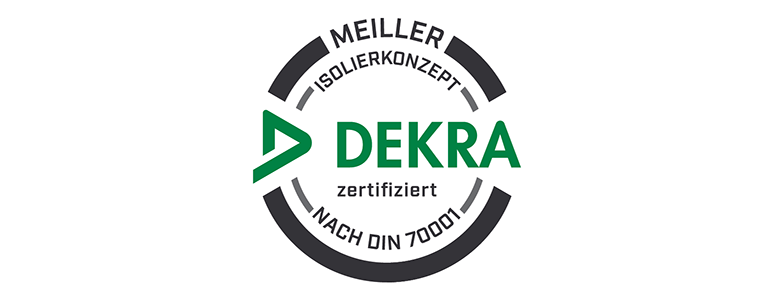 Siegel Thermoisoliert nach DIN 70001