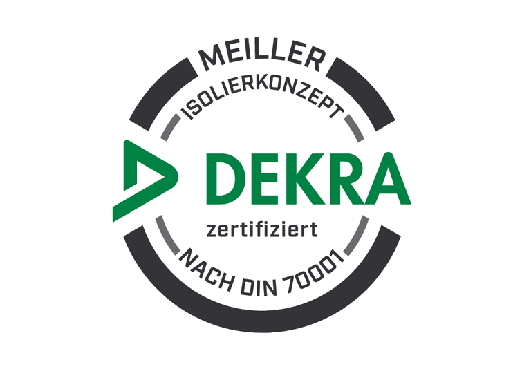 Thermoisoliert nach DIN 70001 und DEKRA zertifiziert