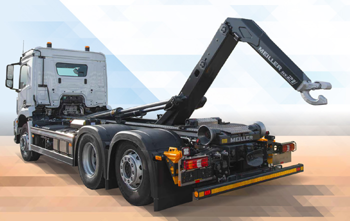 MEILLER TECTRUM Abrollkipper