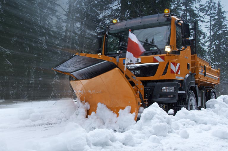 Kommunalhydraulik Winterdienst