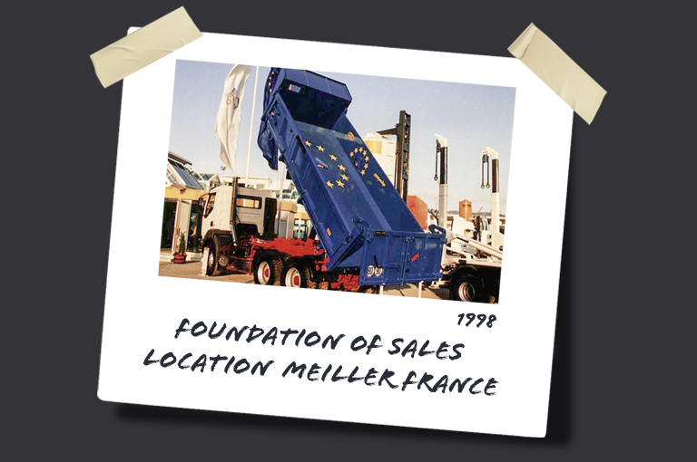 1984: Foundation of Sales location MEILLER France