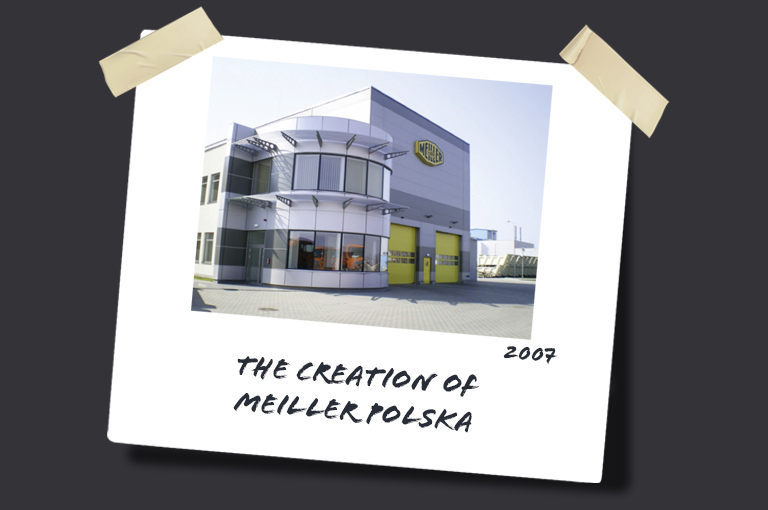 2007: The Creation of MEILLER Polska