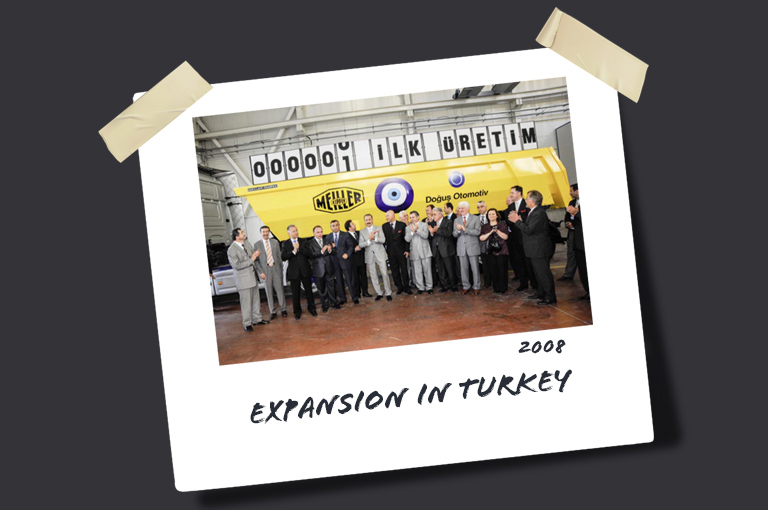 2008: Expansion in Turkey