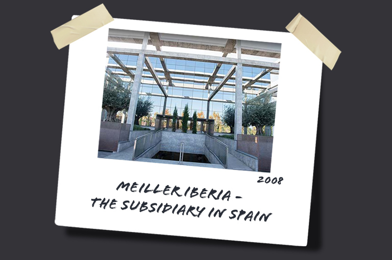 2008: MEILLER Iberia - The subsidiary in Spain