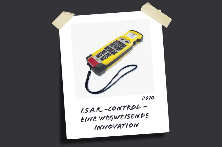 2010: i.s.a.r.-control - eine wegweisende Innovation