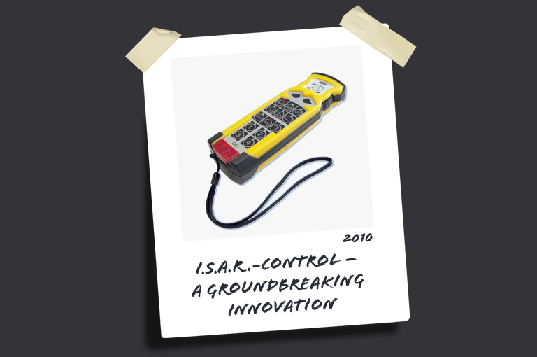 2010: i.s.a.r.-control - a groundbreaking innovation
