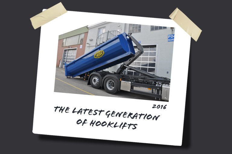 2016: The latest generation of hooklifts