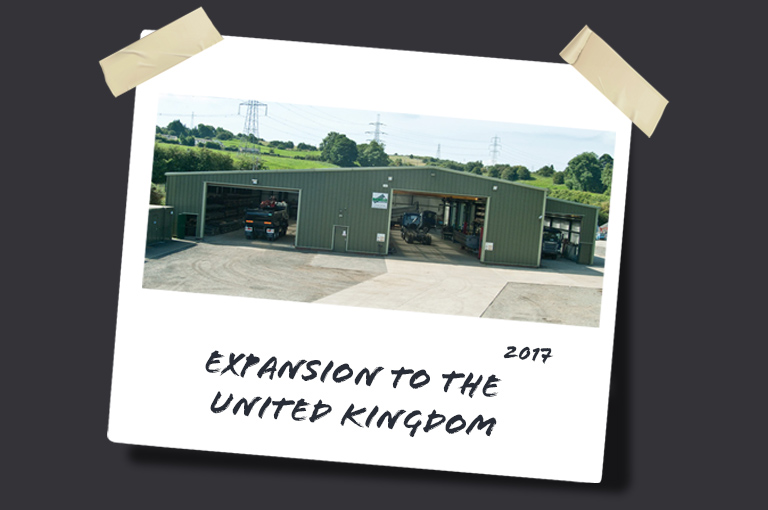 2017: Expansion to the United Kingdom