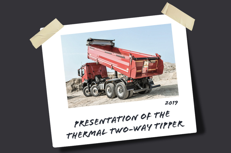 2019: Presentation of the Thermal-Two-way tipper