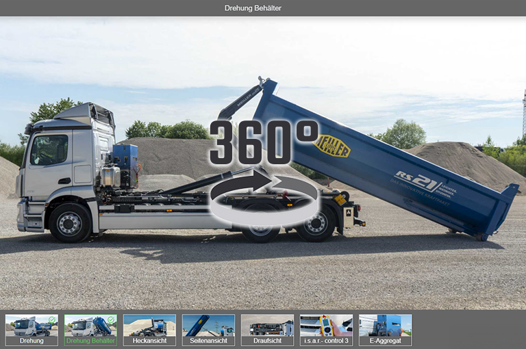 Hier klicken für den RS21 in 360°