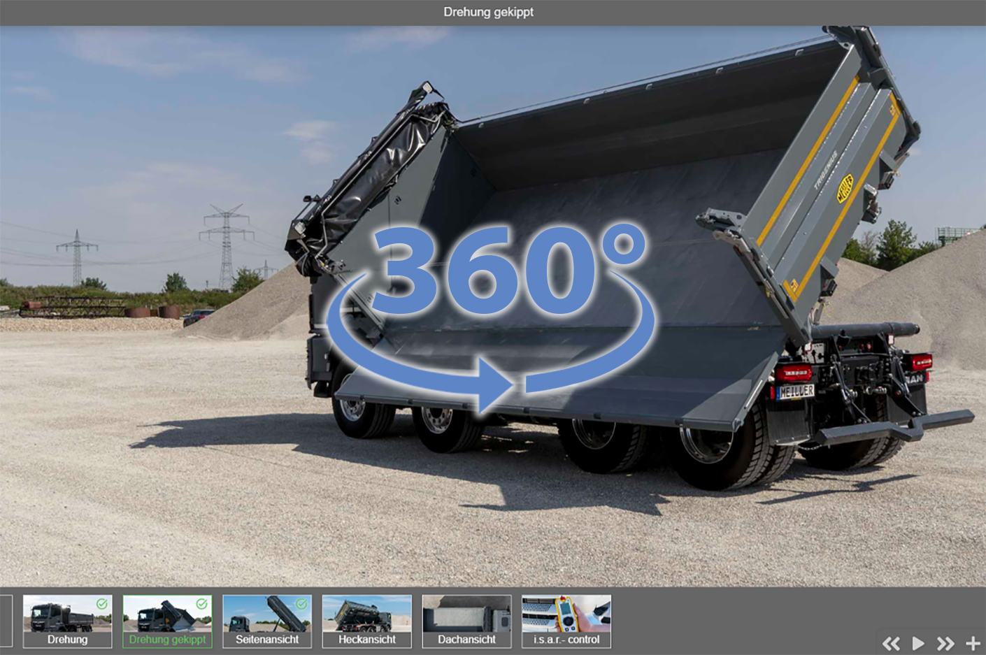 Hier klicken für den TRIGENIUS® D421 in 360°
