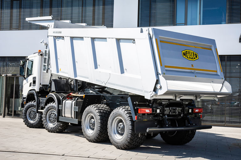 Hinterkipper H450 Hinterkipper H450