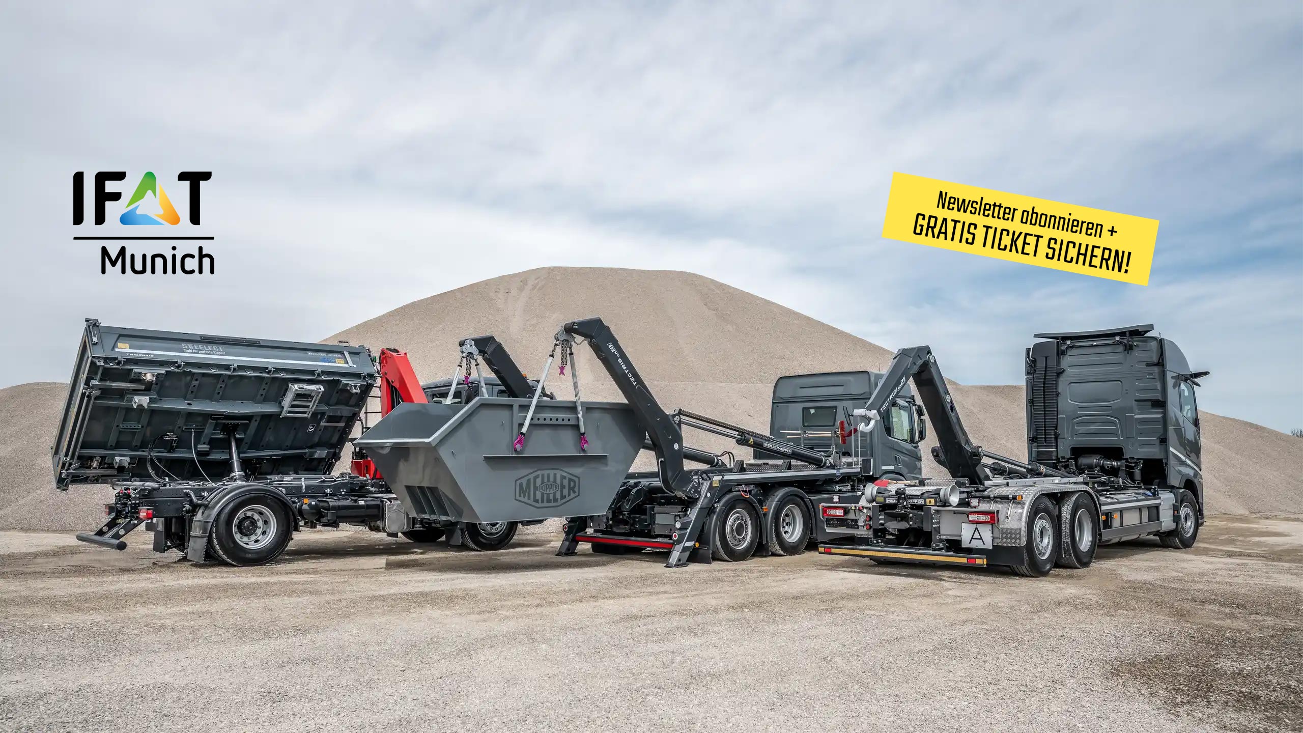 MEILLER auf der IFAT 2026