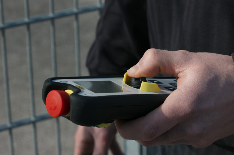 Proportionalsteuerung mit der i.s.a.r.-control