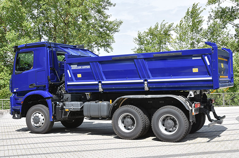 Dreiseitenkipper D316