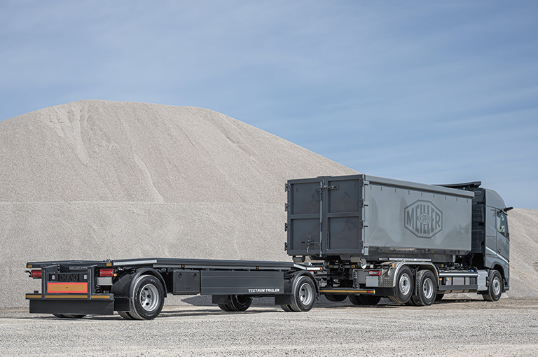 TECTRUM RS21 mit TECTRUM TRAILER
