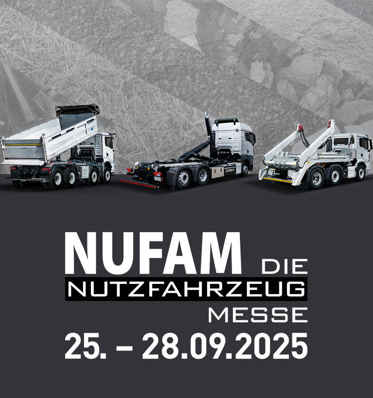 Besuchen Sie MEILLER auf der NUFAM
