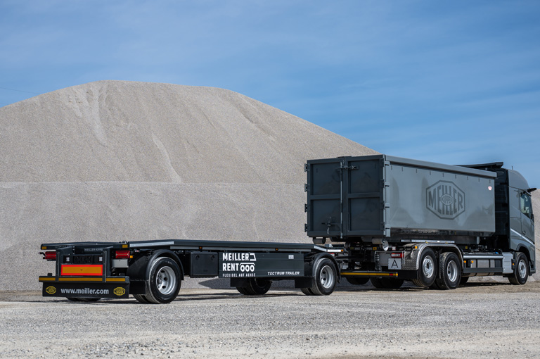 TECTRUM RS21 mit TECTRUM TRAILER