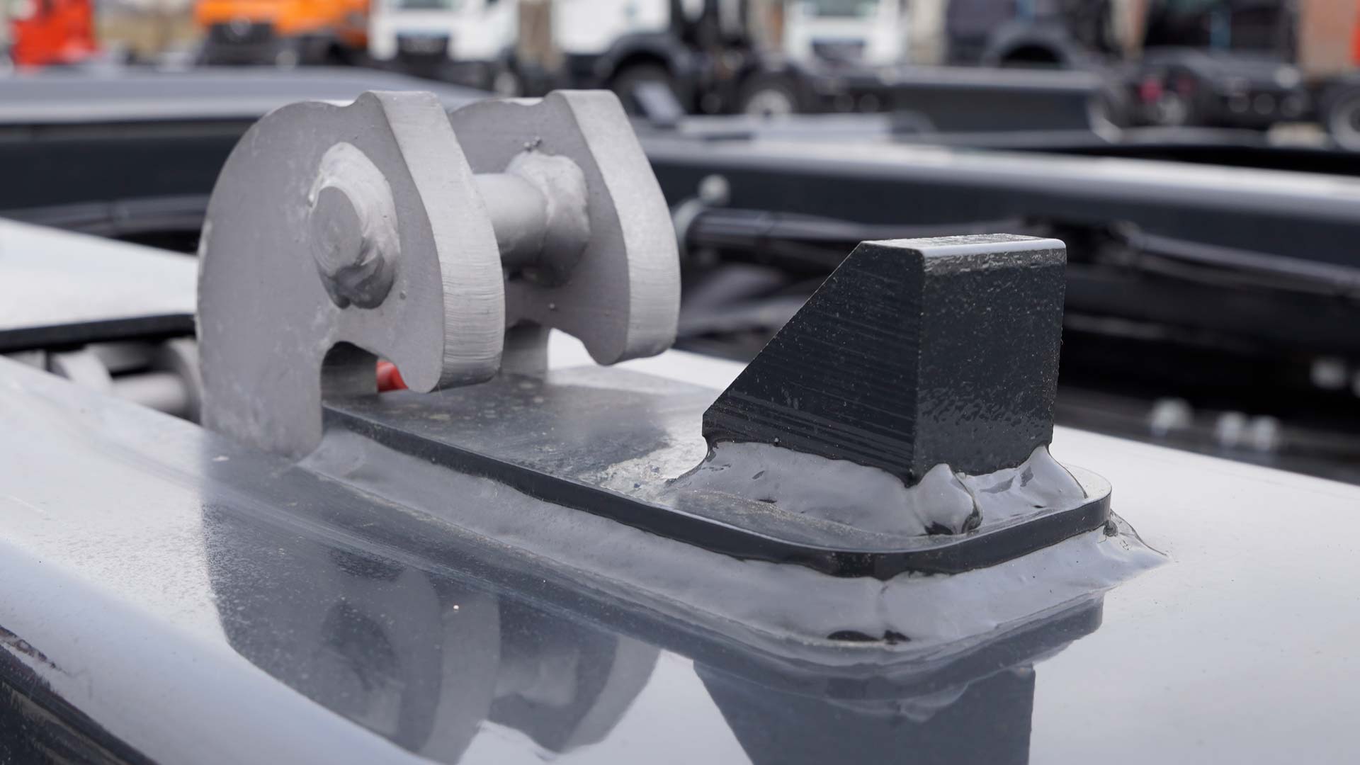 4-fach pneumatische Hakenverriegelung