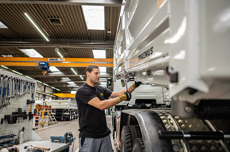 MEILLER Werkstatt