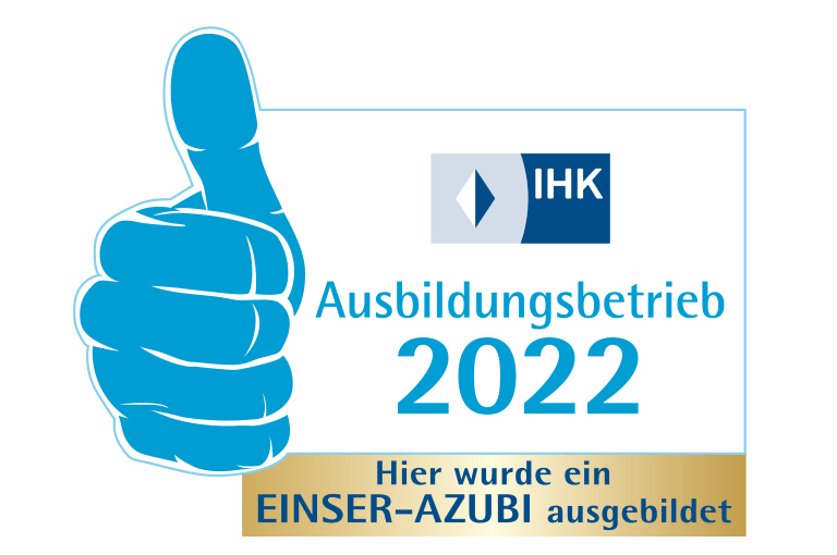 IHK Ausbildungsbetrieb 2022