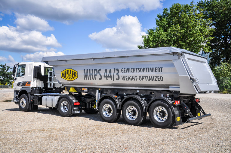 Tipping Semi-trailer MHPS-44/3