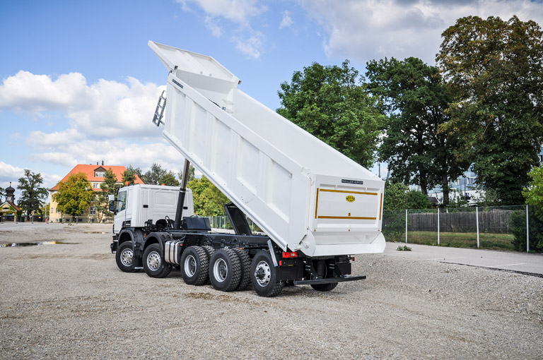 Rear tipper H550