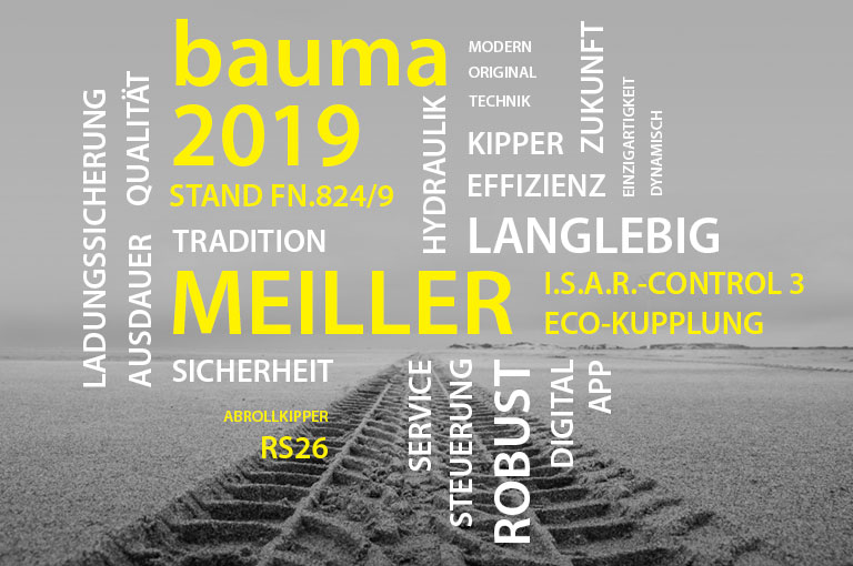 MEILLER auf der Bauma 2019