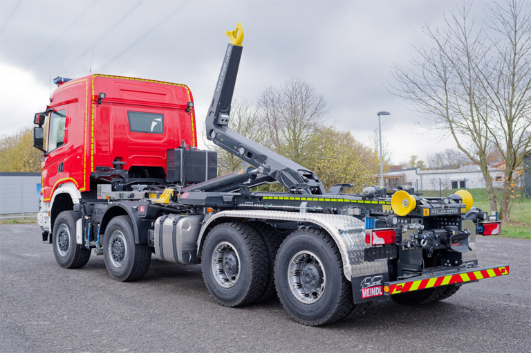 TECTRUM Abrollkipper Feuerwehr