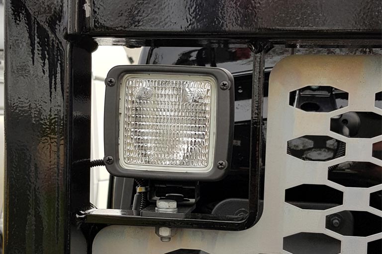 Faros de trabajo delanteros