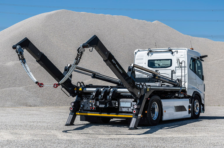 TECTRIS AK14 skip loader