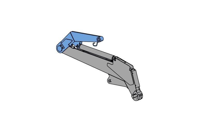 Absetzkipper Z-Ausleger