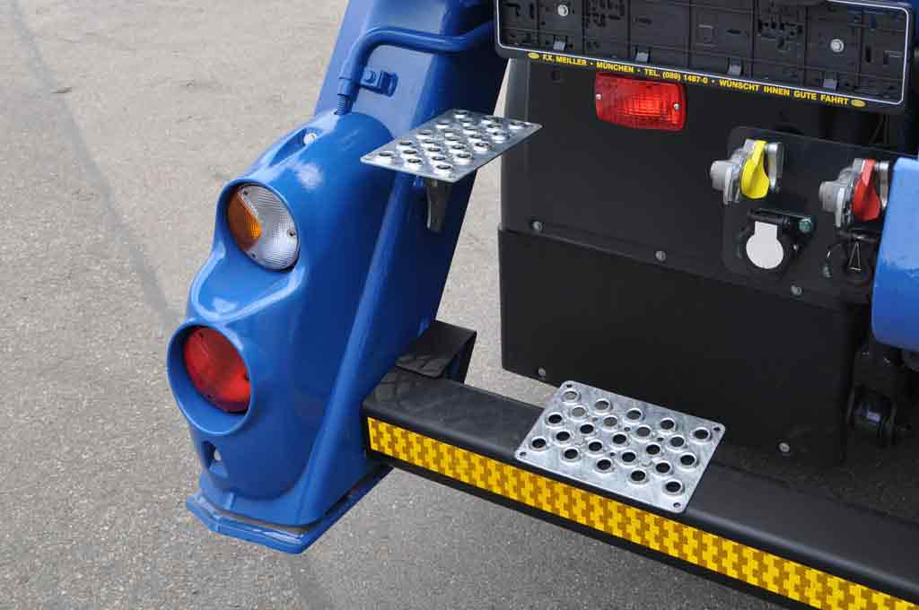 Portacontenedor de cadenas sobre rodillos accesorios dispositivo auxiliar de ascenso