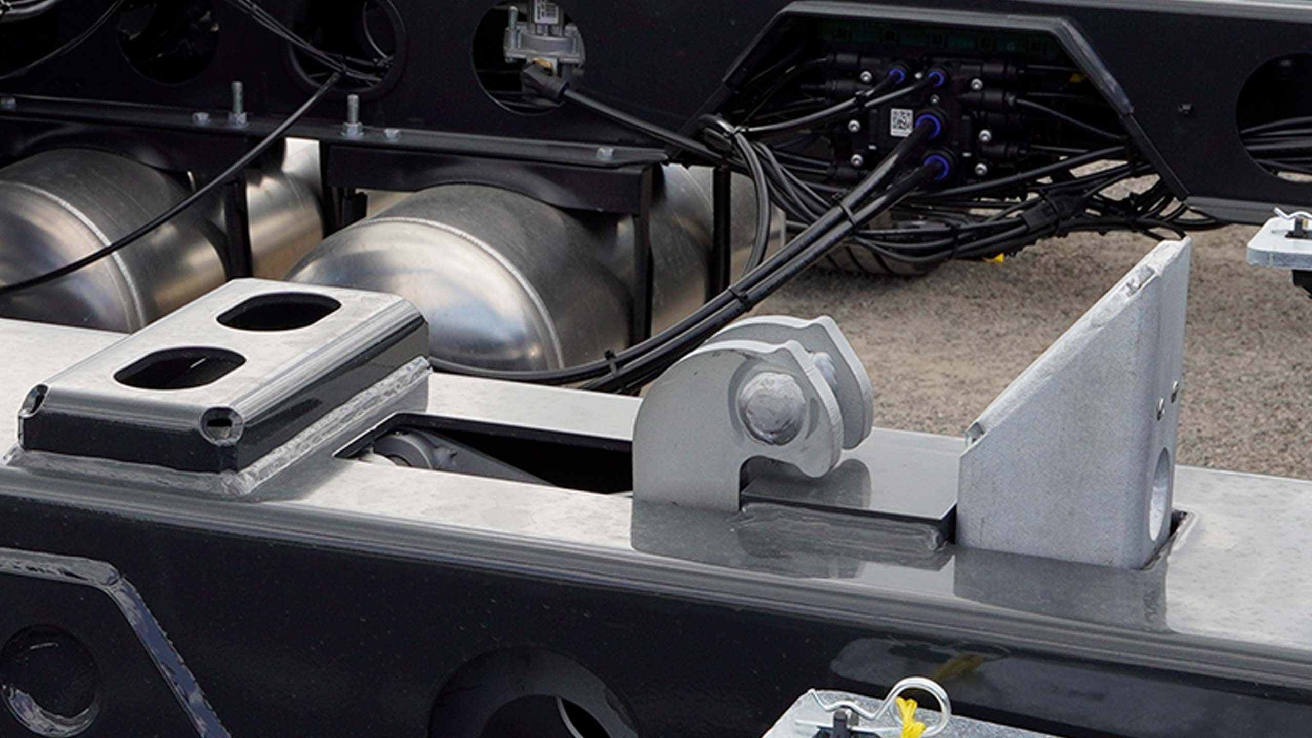 Hakenverriegelung DUAL-TEC TRAILER