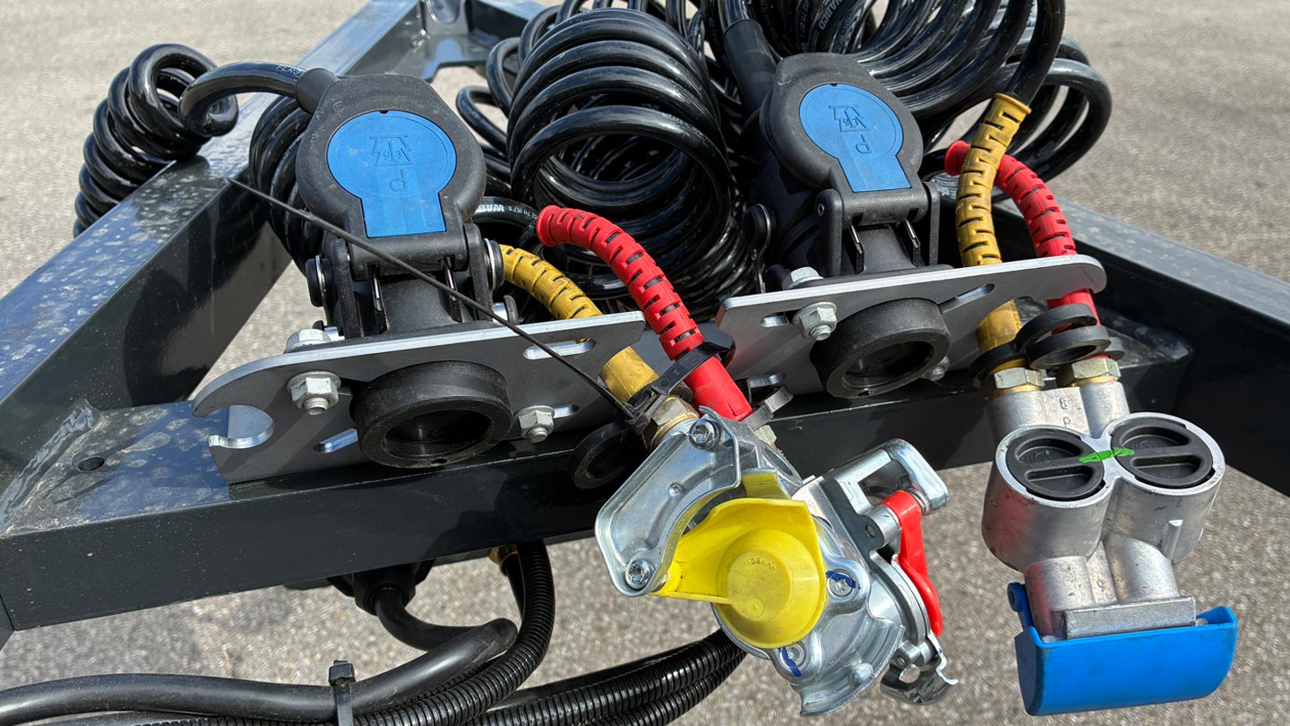 Anschlüsse TECTRUM TRAILER