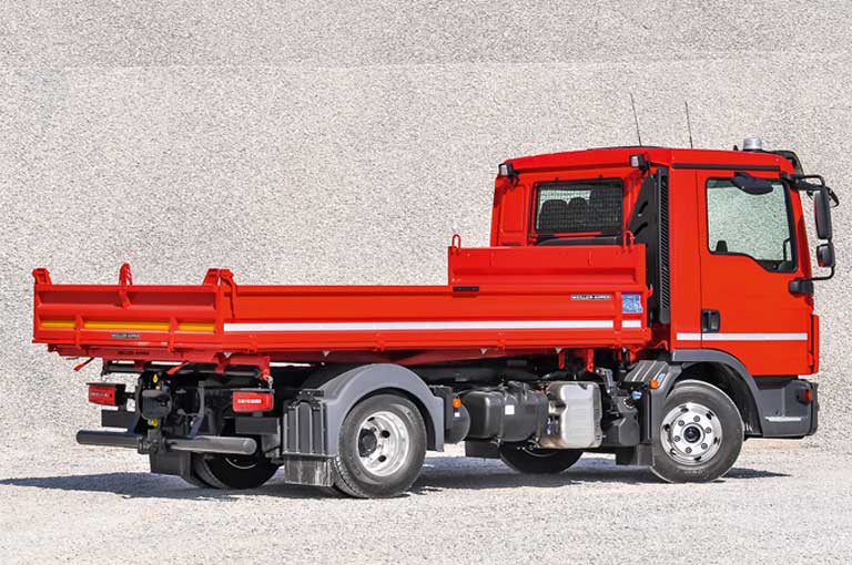 MEILLER Three-way tipper type 3