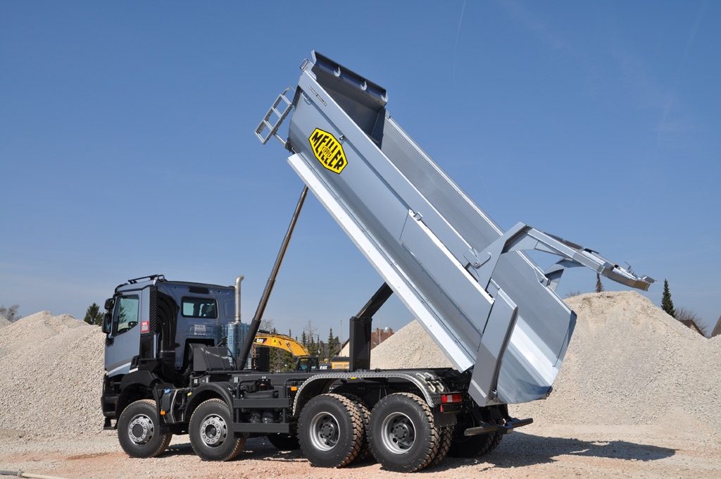 Benne arrière P436