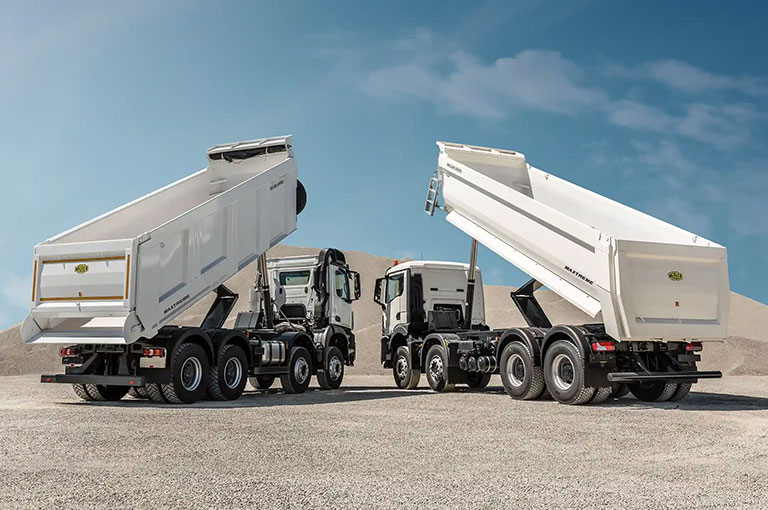 Rear tipper MAXTREME