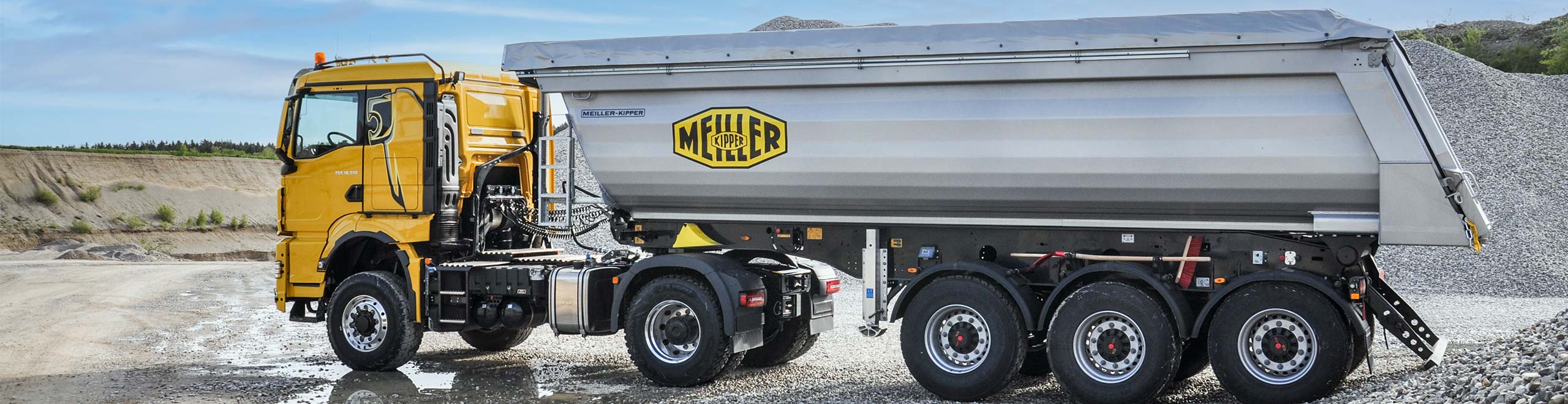 MEILLER tipping semi-trailer