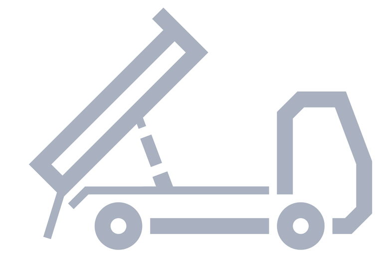 TRIGENIUS Three-way tipper D205 Illustration