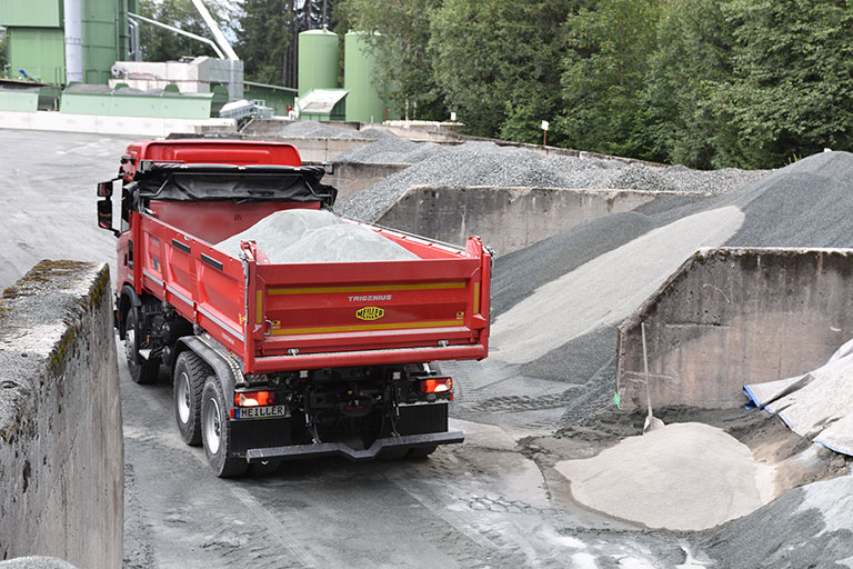 TRIGENIUS D316 at work