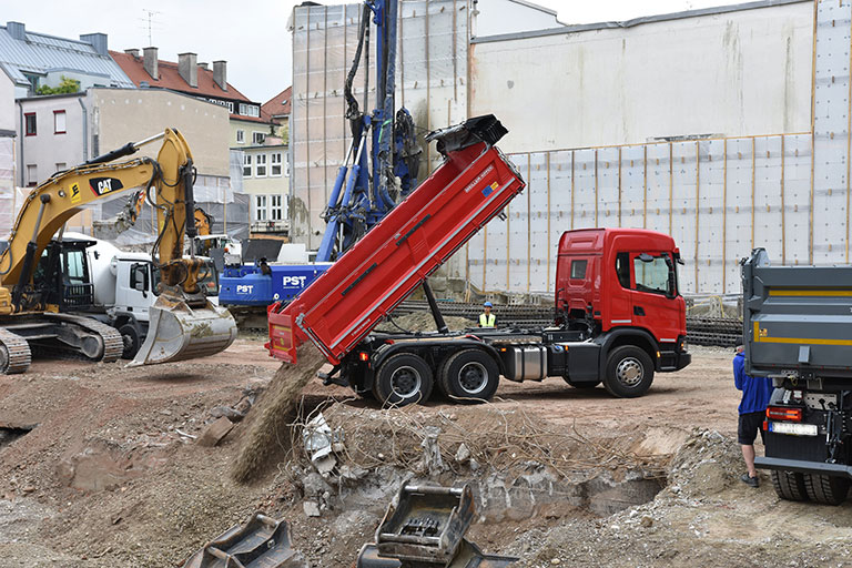 TRIGENIUS D316 at work