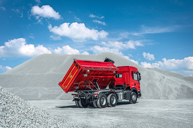 TRIGENIUS Three-way tipper D316