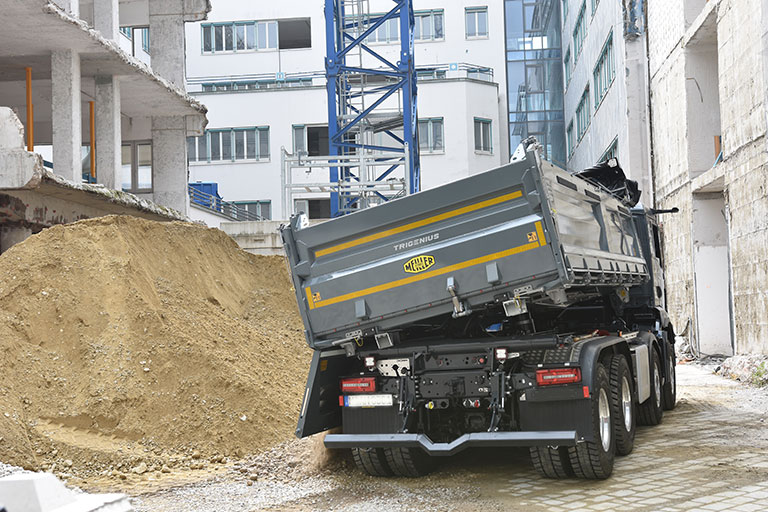 TRIGENIUS D421 at work
