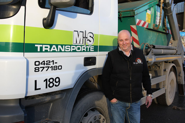 Axel Schreiber, MS-Transportgesellschaft