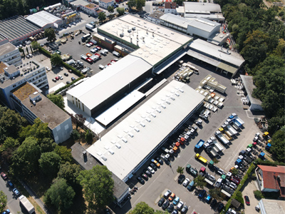 MEILLER factory in Karlsruhe, Germany