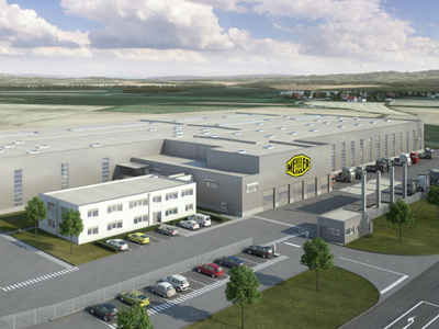 MEILLER factory in Waidhofen, Austria