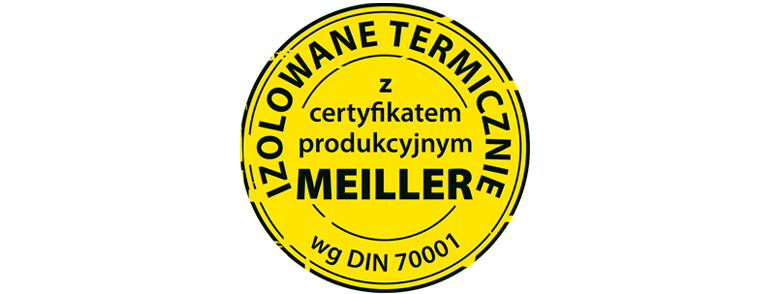 Logo izolacją termiczną VDI 2055